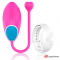 Uovo rosa vibratore wireless e orologio smart
