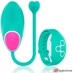 Uovo vibratore wireless e orologio smart