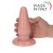 Made in Italy - Plug anale con ventosa