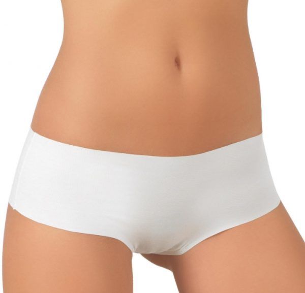 Panty effetto invisibile in cotone taglio laser
