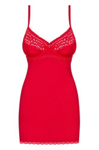 Jolierose chemise con ferretto e coppe imbottite