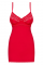 Jolierose chemise con ferretto e coppe imbottite