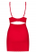 Jolierose chemise con ferretto e coppe imbottite