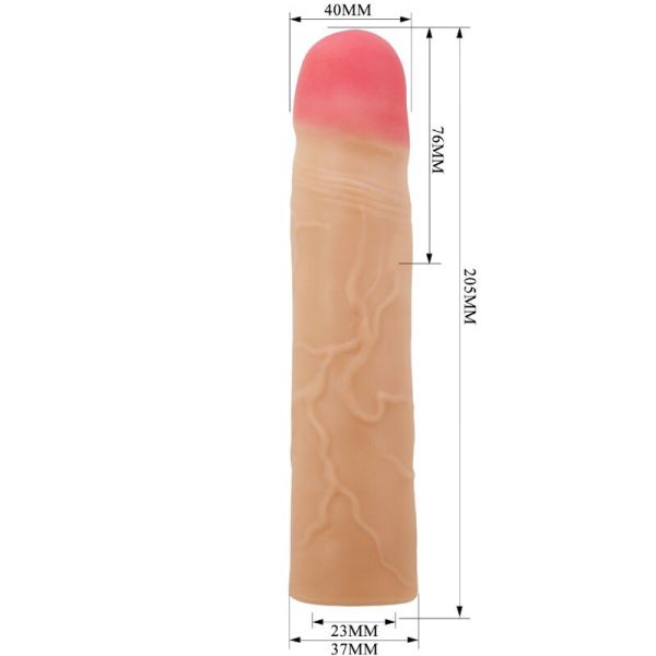 Kylian Guaina per pene +7,6 cm