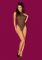 Leocatia Body leopardato con cerchietto travestimento