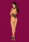 Leocatia Body leopardato con cerchietto travestimento