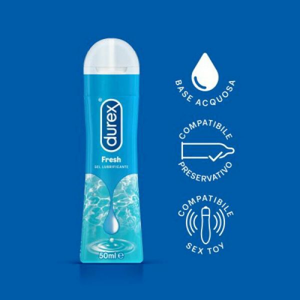 Lubrificante durex play fresh effetto freddo 50ml