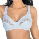 Lucia Reggiseno senza ferretto in microfibra e pizzo
