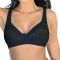 Lucia Reggiseno senza ferretto in microfibra e pizzo