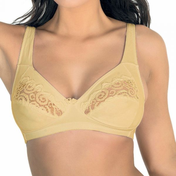 Lucia Reggiseno senza ferretto in microfibra e pizzo