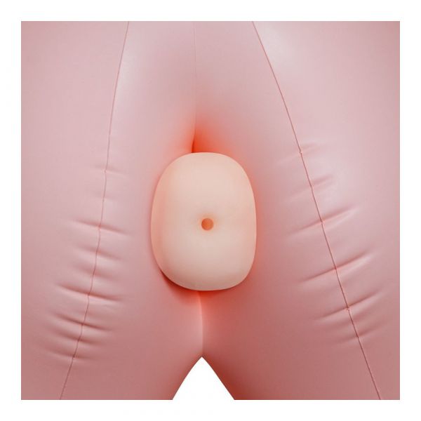 Marie l'apprentie soubrette bambola gonfiabile con masturbatore