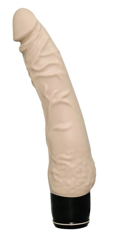 Vibratore in silicone per punto G da 20cm