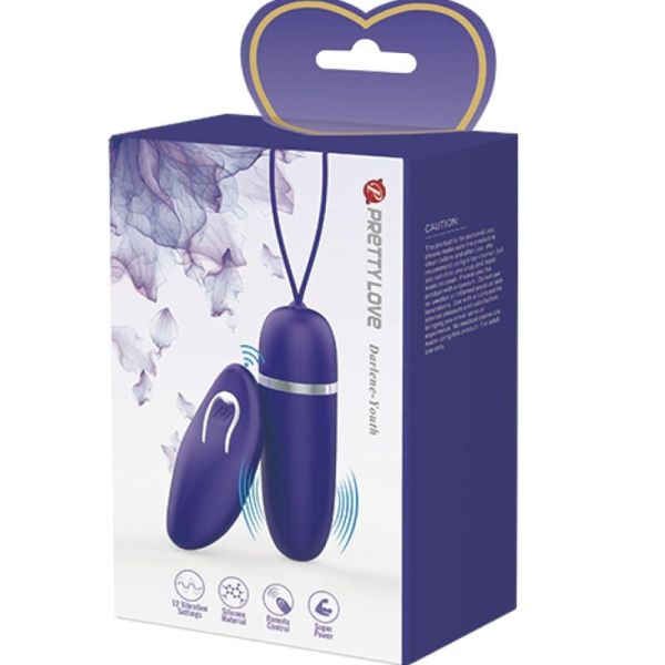 Mini bullet vibrante Darlene Youth Violetto