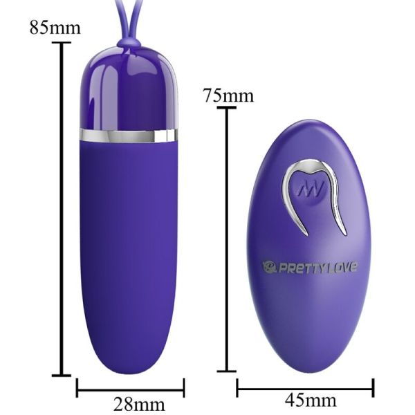 Mini bullet vibrante Darlene Youth Violetto