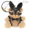 Mishka Orsacchiotto di Peluche in Stile BDSM