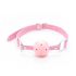 Breathable Morso a sfera per bocca (Rosa)