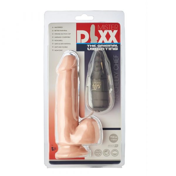 Vibratore con telecomando a filo Cheeky Chief