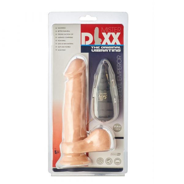 Dildo con telecomando a filo Evil Emperor