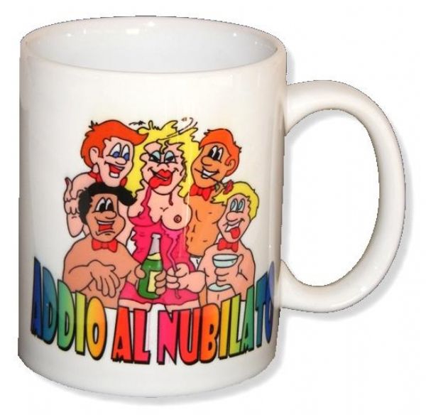 TAZZA RICORDO NUBILATO