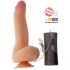 Dildo realistico vibrante da 19 cm realstuff