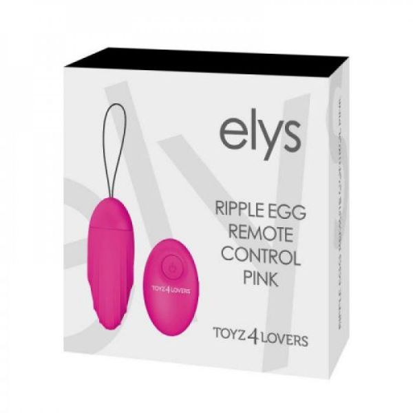 Ovetto Ripple Egg Pink