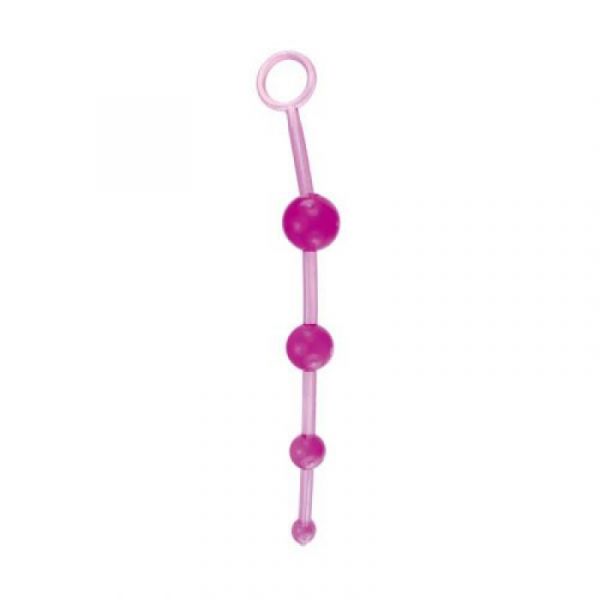 Palline anali Timeless con 4 sfere viola