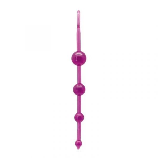 Palline anali Timeless con 4 sfere viola