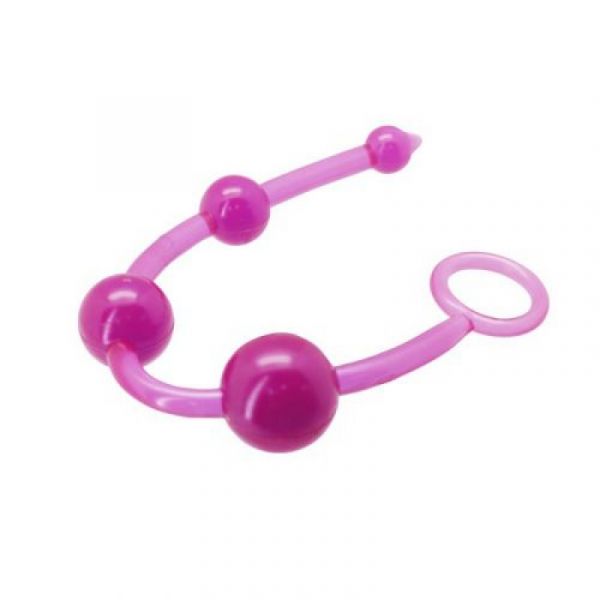 Palline anali Timeless con 4 sfere viola