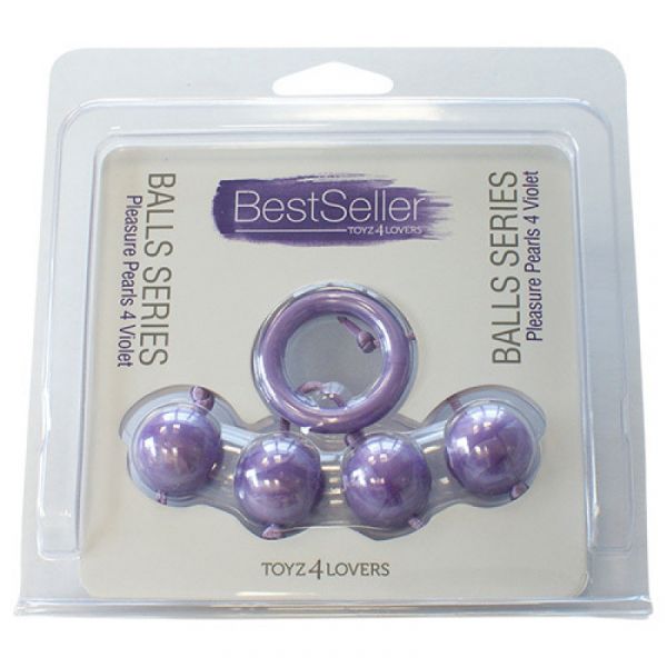 BESTSELLER - PLEASURE PEARLS 4 VIOLA