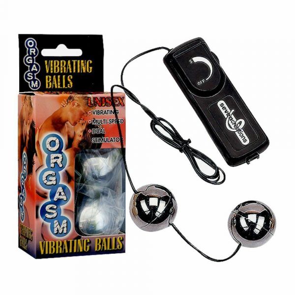 Sfere vibranti orgasm vaginali e anali