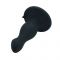 Plug anale vibrante Timeless Bullet nero