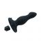 Plug anale vibrante Timeless Bullet nero