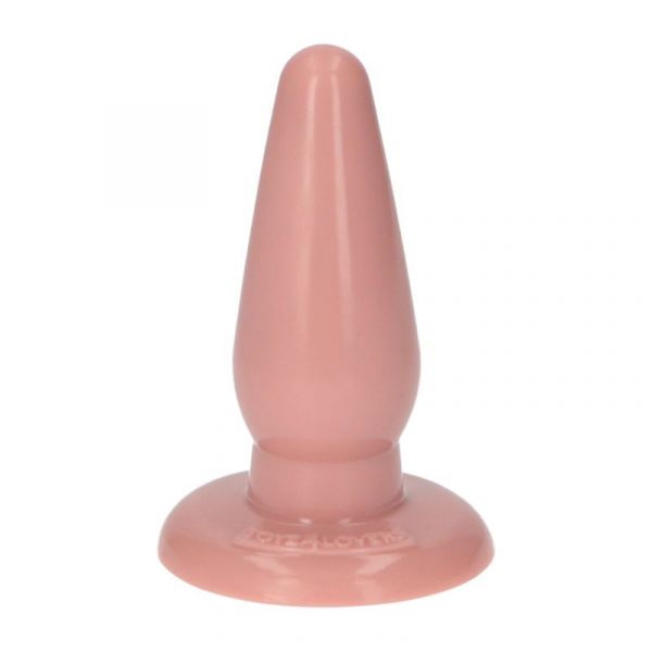 Made in Italy - Plug anale con ventosa