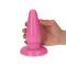 Made in Italy - Plug anale con ventosa