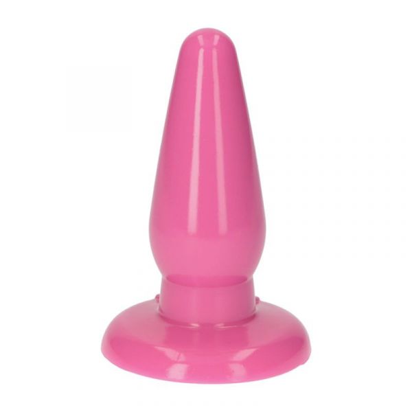 Made in Italy - Plug anale con ventosa