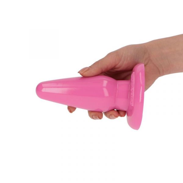 Made in Italy - Plug anale con ventosa