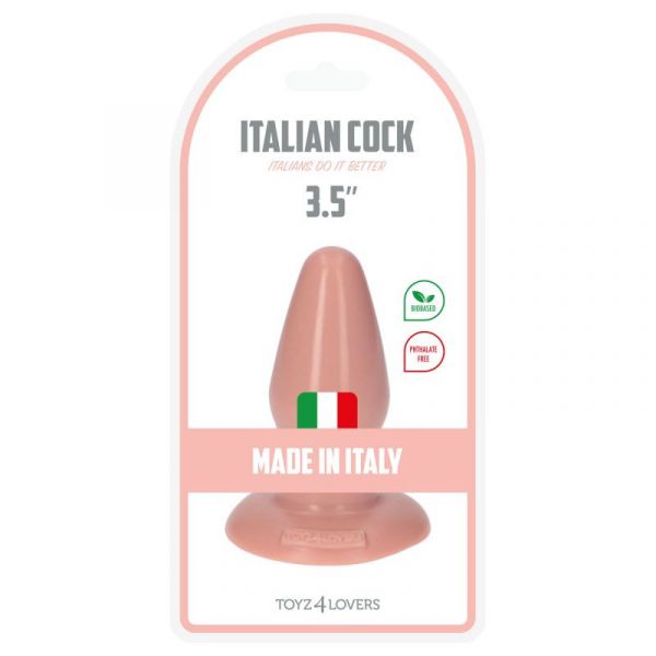 Made in Italy - Plug per la stimolazione e dilatazione anale 9 cm