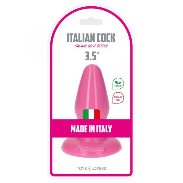 Made in Italy - Plug per la stimolazione e dilatazione anale 9 cm