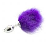 Plug anale Pon Tail Viola