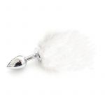 Plug anale Pon Tail Bianco