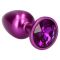 Plug Purple Teardrop