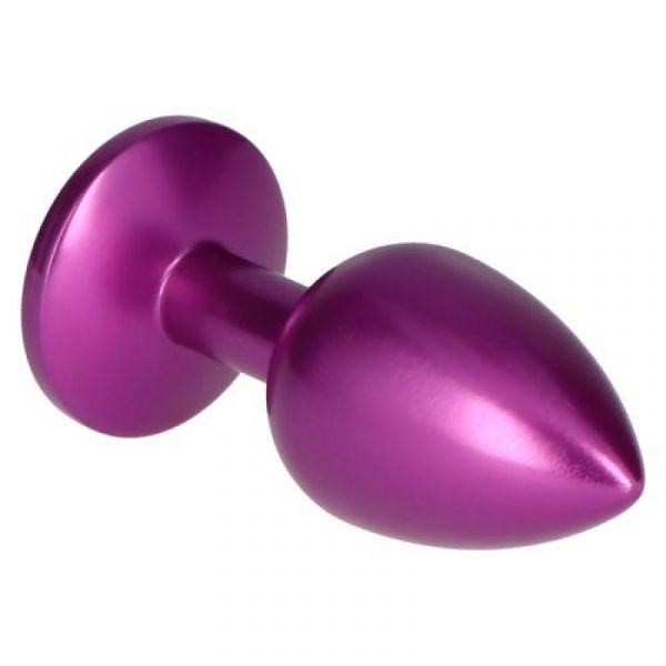 Plug Purple Teardrop