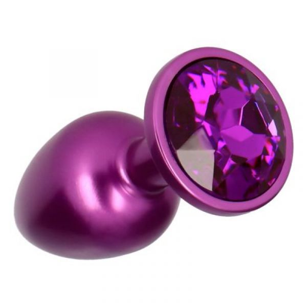 Plug Purple Teardrop