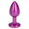 Plug Purple Teardrop