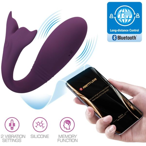 Vibratore con applicazione ad alta distanza