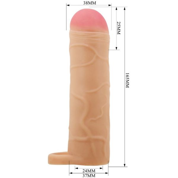 Bunion guaina per pene con anello +2.5 cm