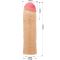 Huni guaina per pene con anello +5 cm