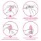 Profilattici love match sottile 6 pezzi
