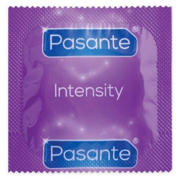 Pasante profilattici stimolanti ribs e dots
