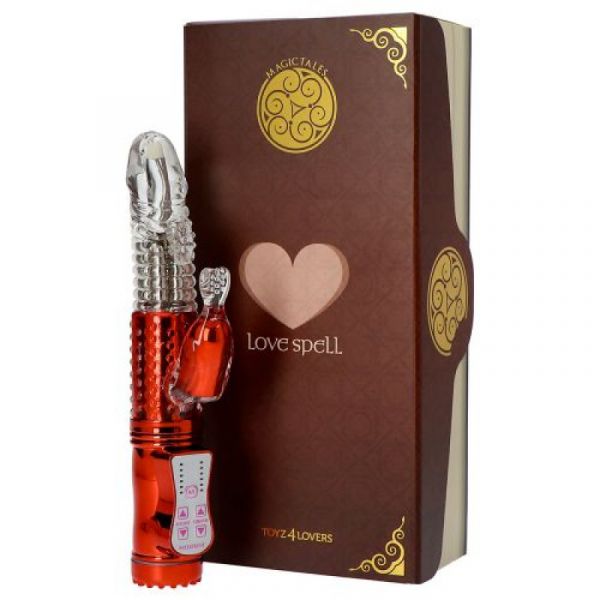 Vibratore rabbit magic tales love spell